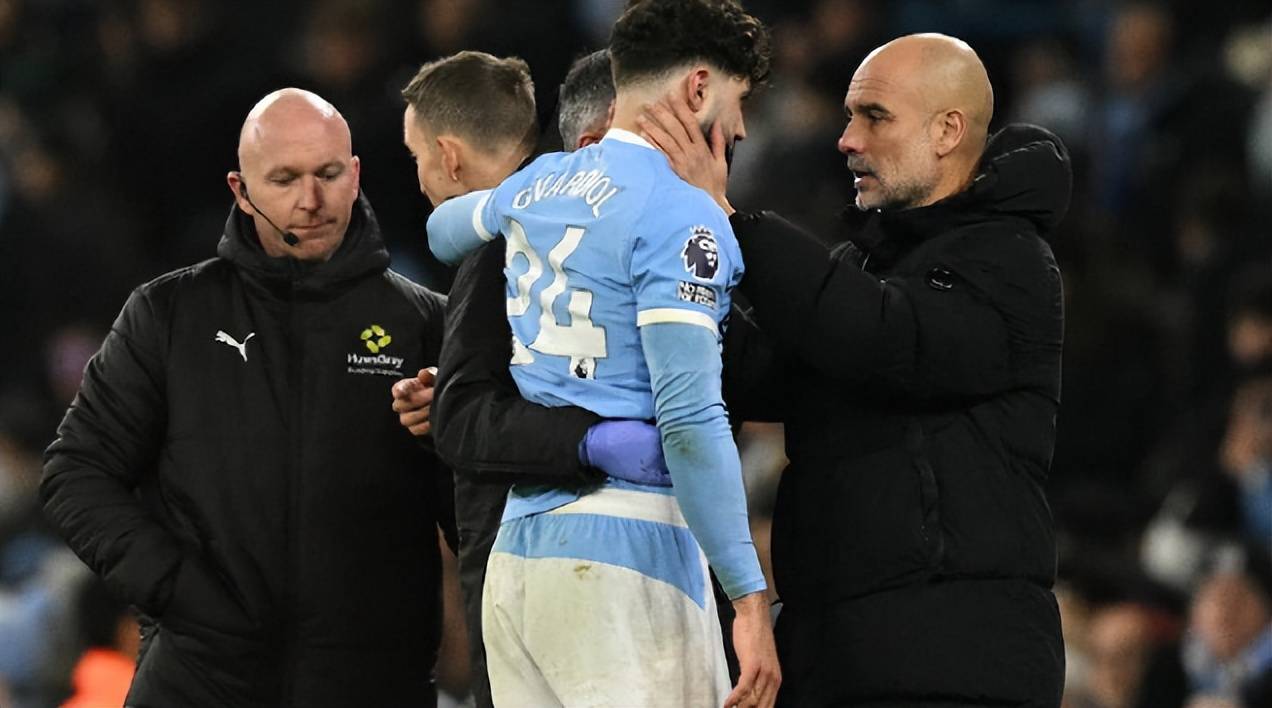 曼城对阵布莱顿分析，后防残阵成隐患，遭遇克星哈兰德破荒难