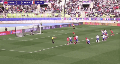 6-5！爆冷！U20世界杯法国点球大战遭淘汰！摩洛哥进决赛创造历史