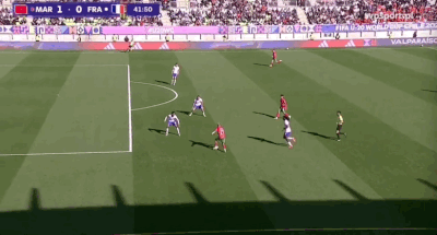 6-5！爆冷！U20世界杯法国点球大战遭淘汰！摩洛哥进决赛创造历史