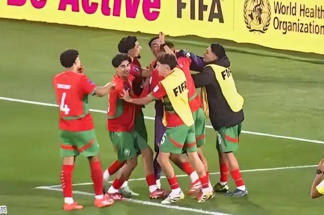 6-5！爆冷！U20世界杯法国点球大战遭淘汰！摩洛哥进决赛创造历史