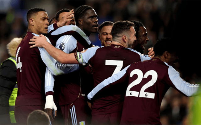 英超：水晶宫近期表现尴尬，阿斯顿维拉状态起伏