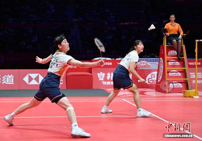 羽毛球世巡赛总决赛：韩国组合女双夺冠