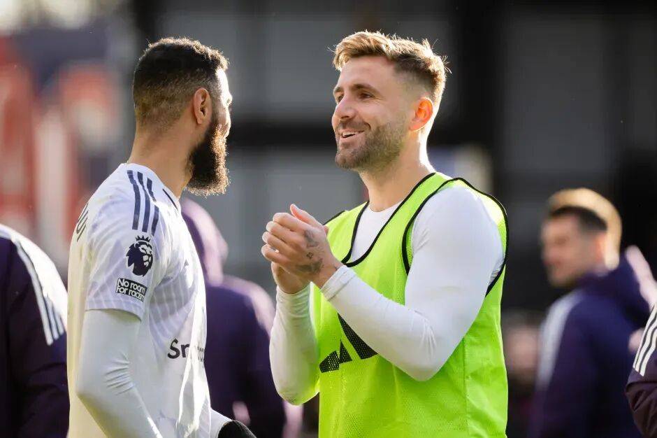 重拾第二春！卢克肖赛季100%全勤 阿莫林视他为后防核心