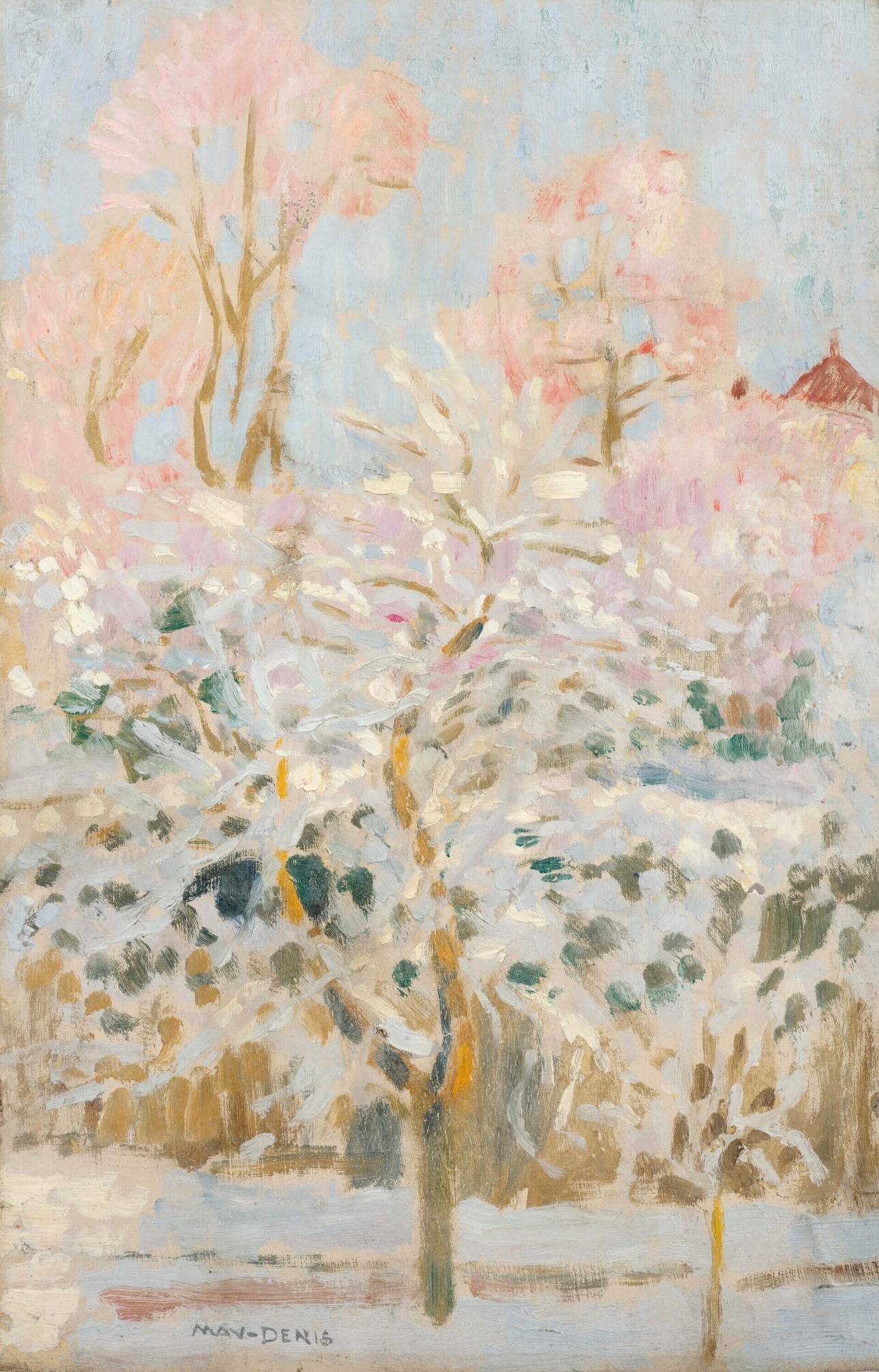 Maurice Denis莫里斯·丹尼斯：铭刻在花朵、光线的奇妙之美