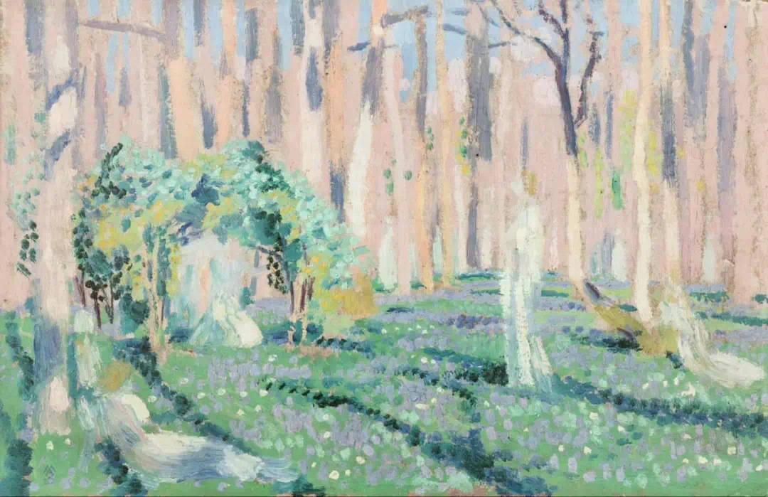 Maurice Denis莫里斯·丹尼斯：铭刻在花朵、光线的奇妙之美