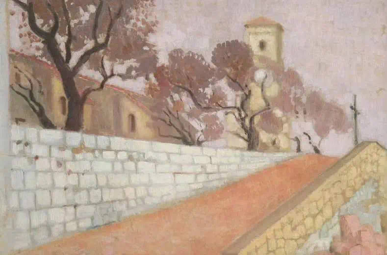 Maurice Denis莫里斯·丹尼斯：铭刻在花朵、光线的奇妙之美