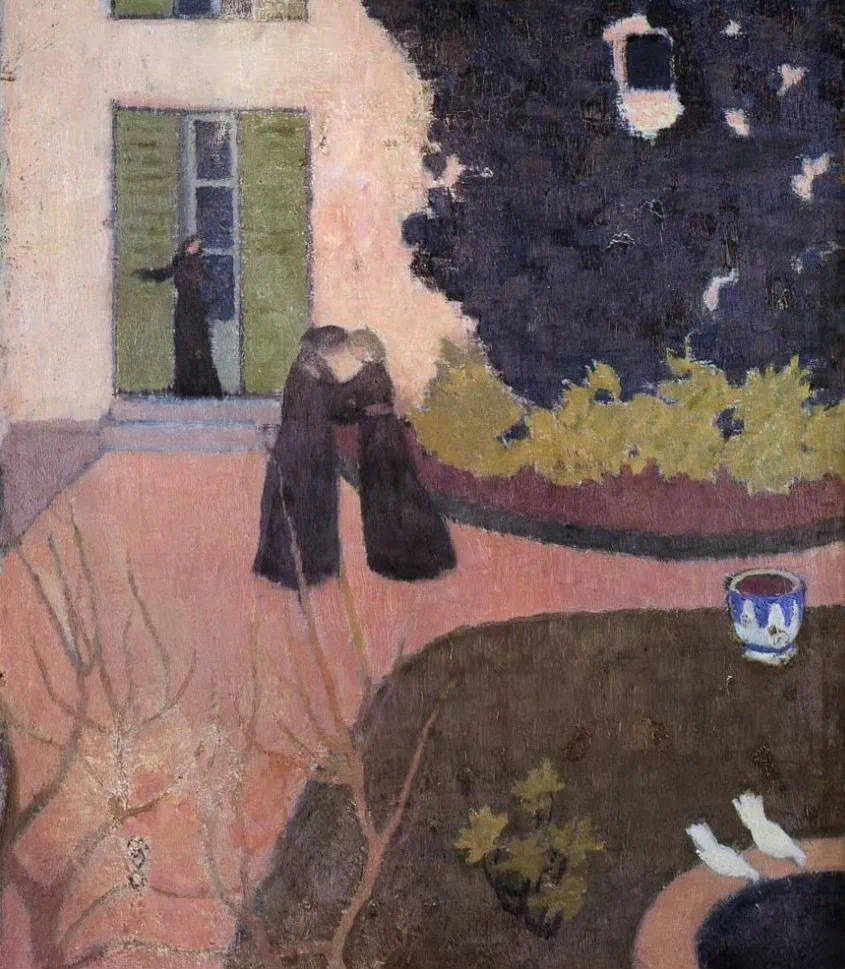 Maurice Denis莫里斯·丹尼斯：铭刻在花朵、光线的奇妙之美