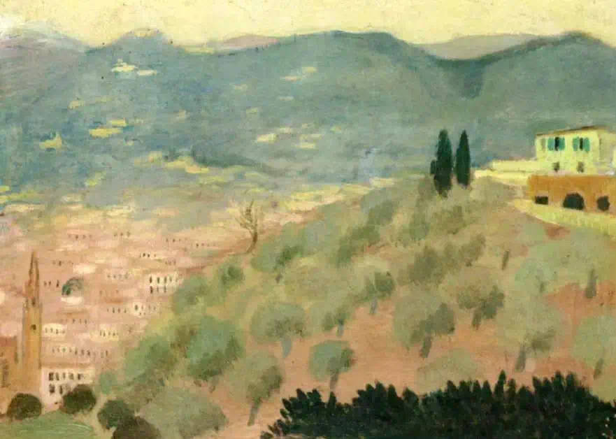 Maurice Denis莫里斯·丹尼斯：铭刻在花朵、光线的奇妙之美