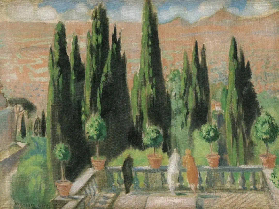 Maurice Denis莫里斯·丹尼斯：铭刻在花朵、光线的奇妙之美