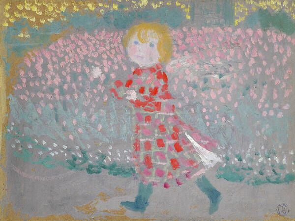 Maurice Denis莫里斯·丹尼斯：铭刻在花朵、光线的奇妙之美