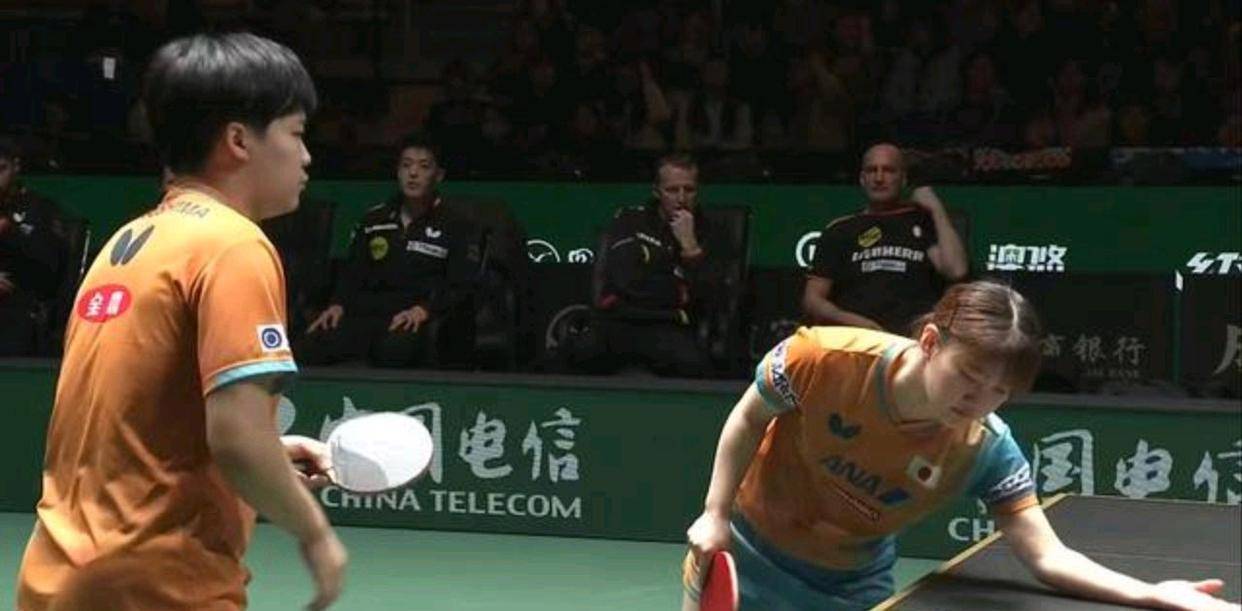 乒乓混合团体世界杯日本队8-3力克德国 斩获赛事5连胜