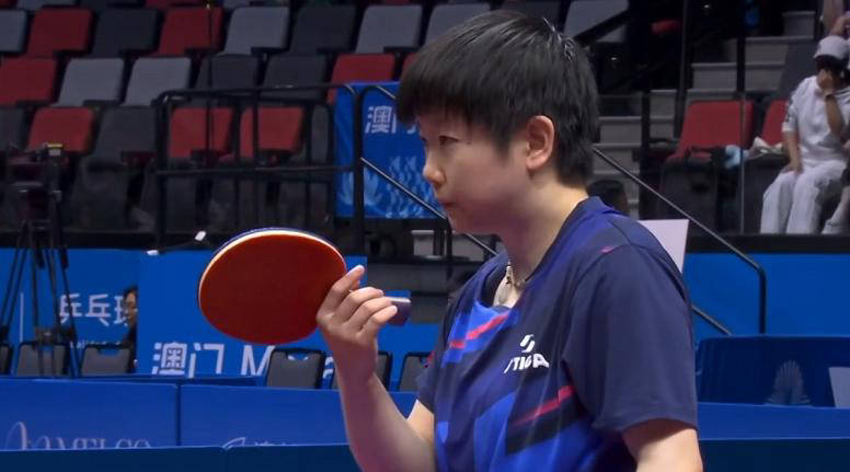 全运会乒乓球：孙颖莎全台快攻4-1胜山东选手，成功晋级女单八强