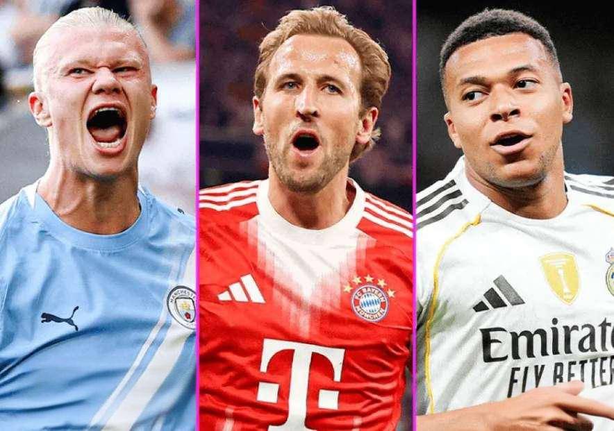 英超西甲德甲金靴大结局哈兰德&amp;姆巴佩&amp;凯恩争夺2026欧洲金靴