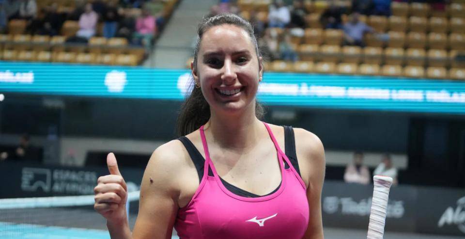 29岁法国网球名将转行当“网模”，坦言为高收入，曾因隆胸惹争议