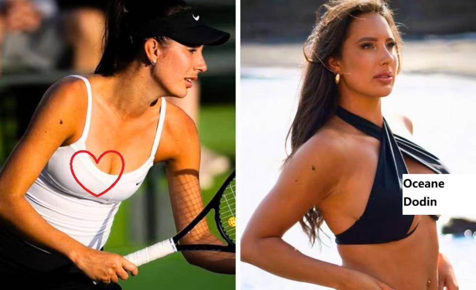 29岁法国网球名将转行当“网模”，坦言为高收入，曾因隆胸惹争议