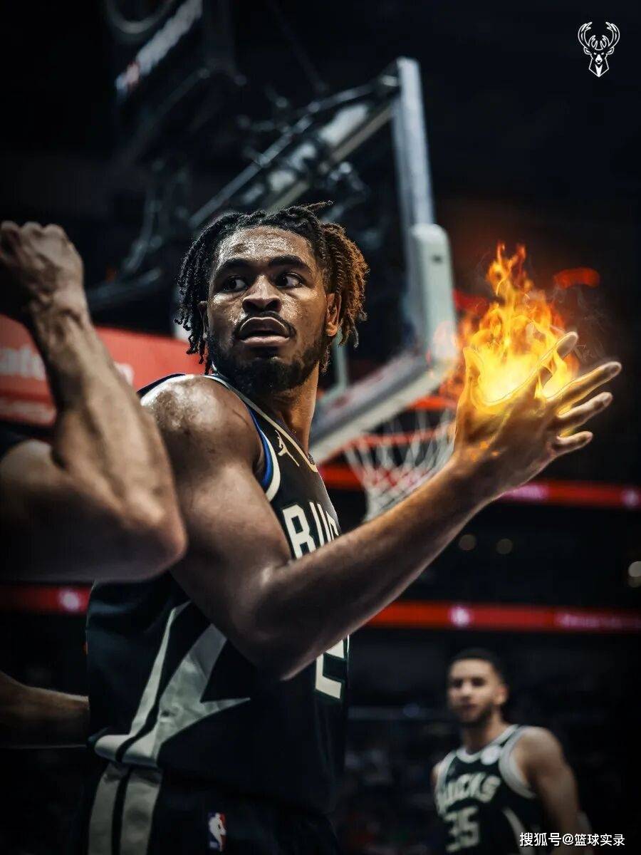 场均19.3分！雄鹿底薪托马斯，什么水平？