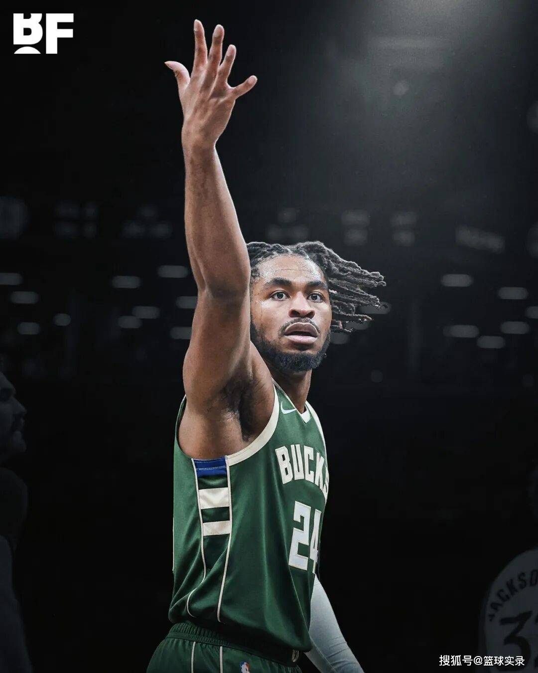 场均19.3分！雄鹿底薪托马斯，什么水平？