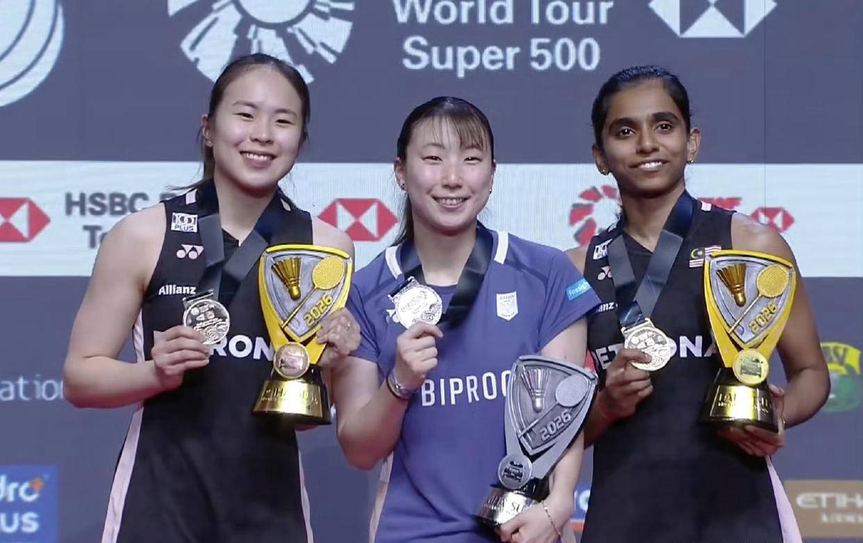 羽毛球最新世界排名揭晓！法汉首次跻身前15，陈雨菲重返前三